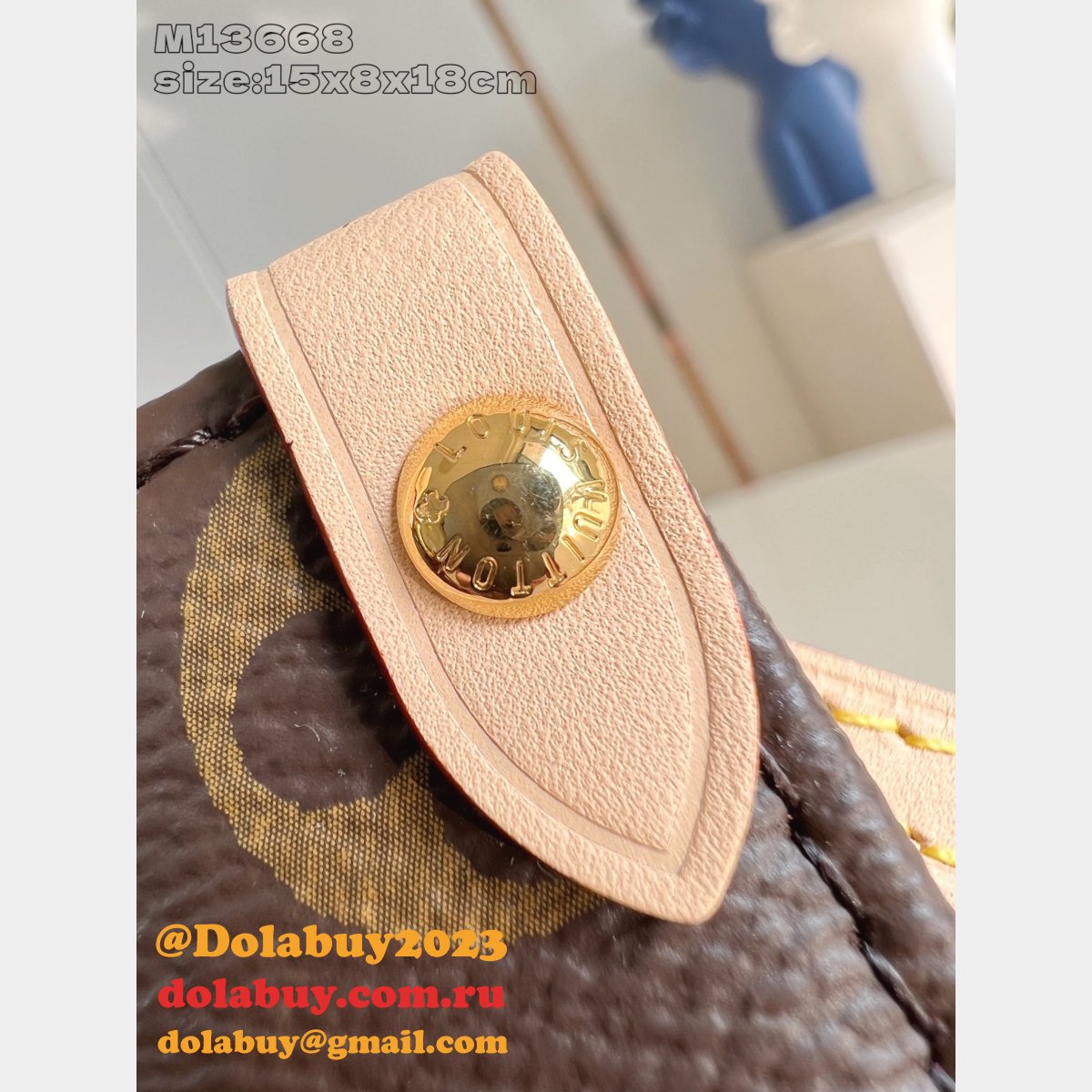 Louis Vuitton Lvons LV x TM OnTheGo BB Monogram Canvas M13668 Women Bagsv