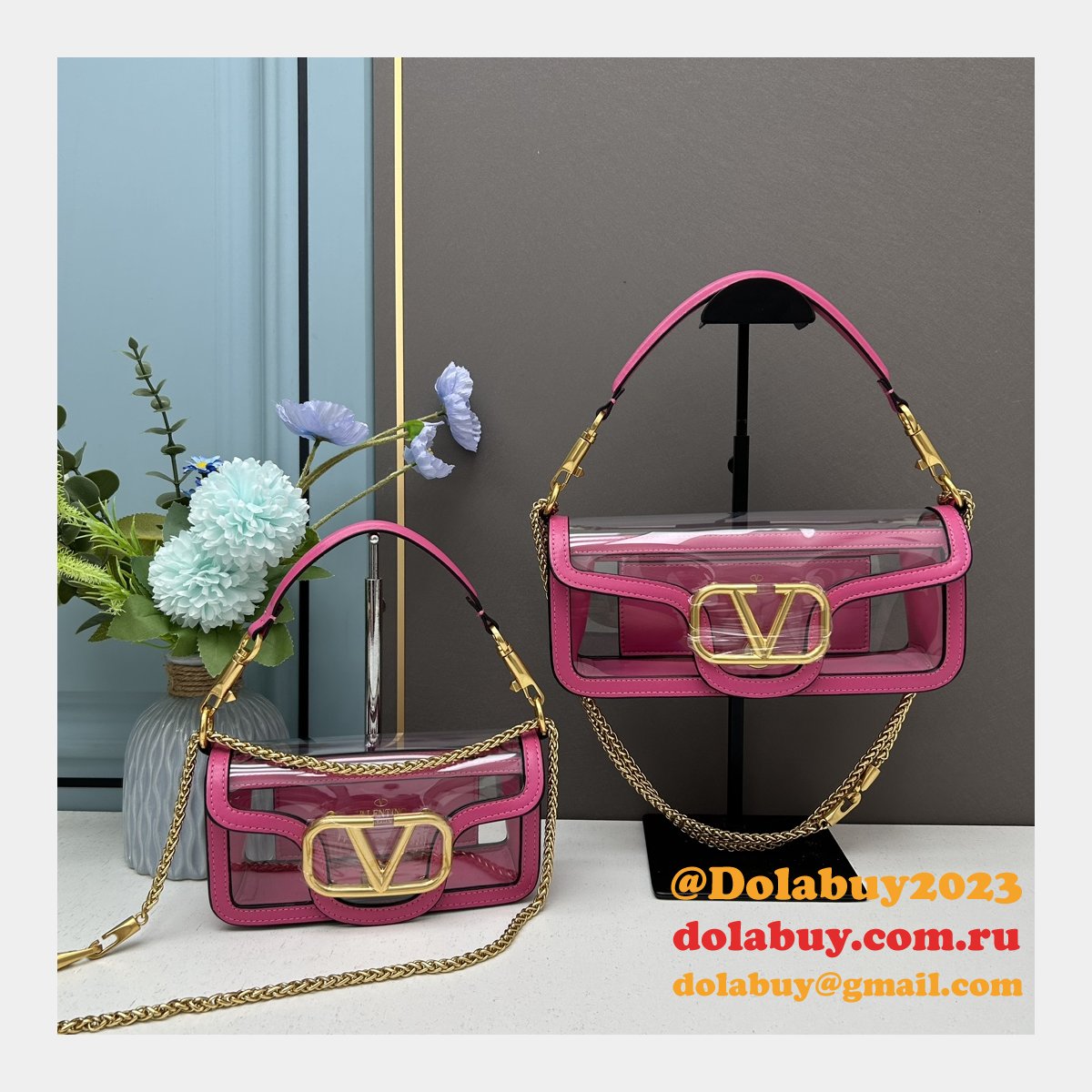 Fashion Valentino Garavani V Logo Signature handbag