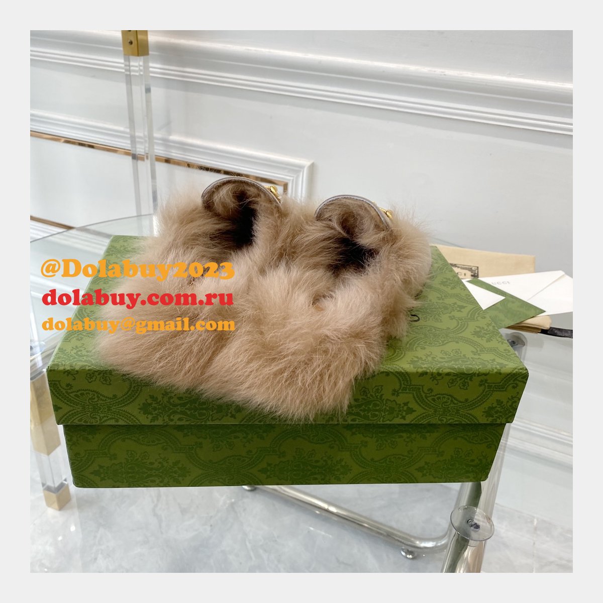 G*u*i mule re-edition women