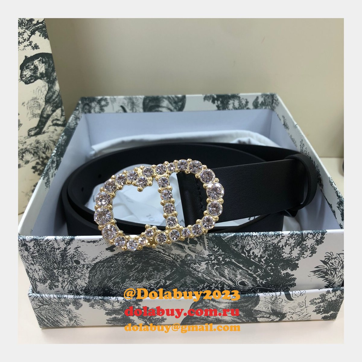 AAA+ Christian Dior AAA Belts 30mm Best