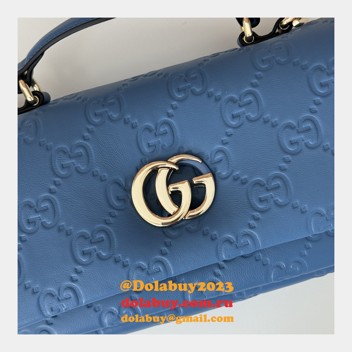 G*u*i duplicate gg milano 806017 top handle high bag
