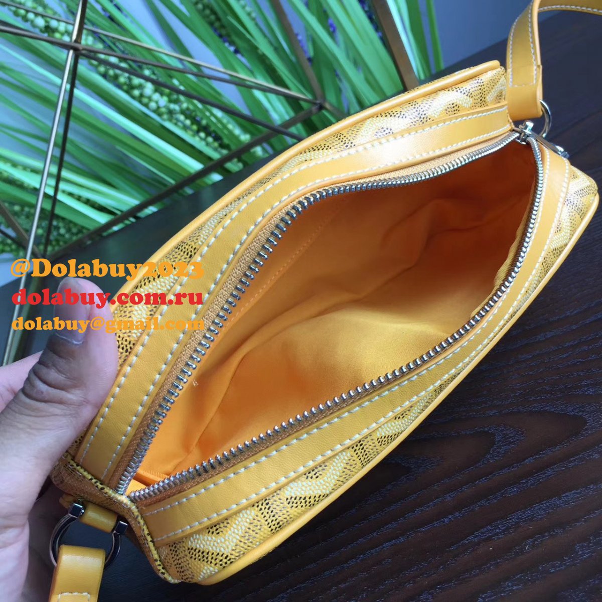 Luxury Goyard St Louis Tote Replica Crossbody Bag