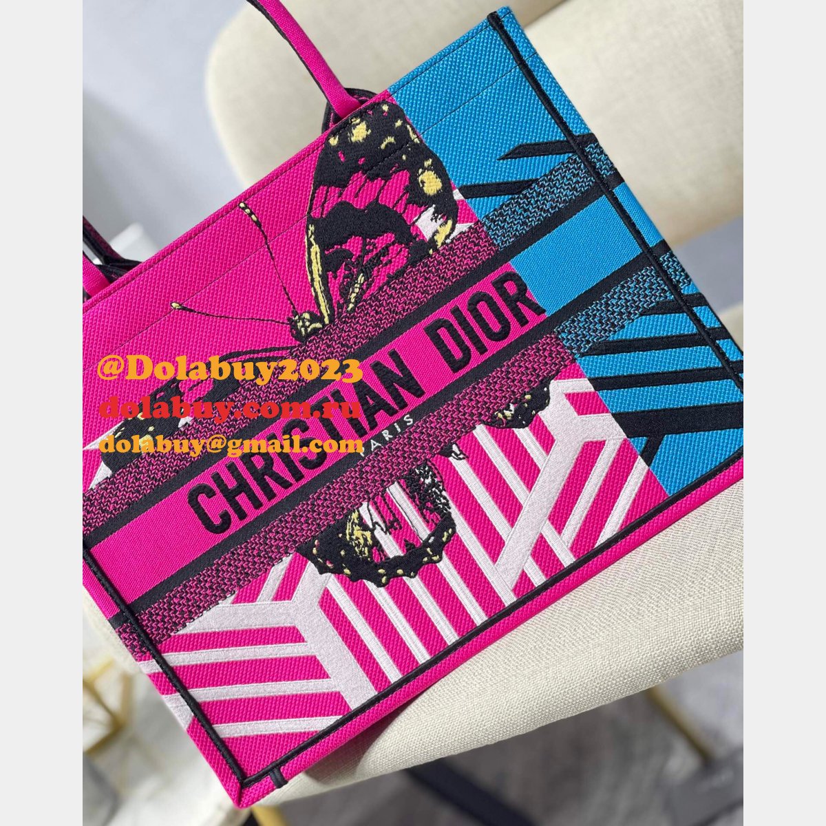 Christian Dior replica CD Book Tote Luxury 36/41.5CM Bag