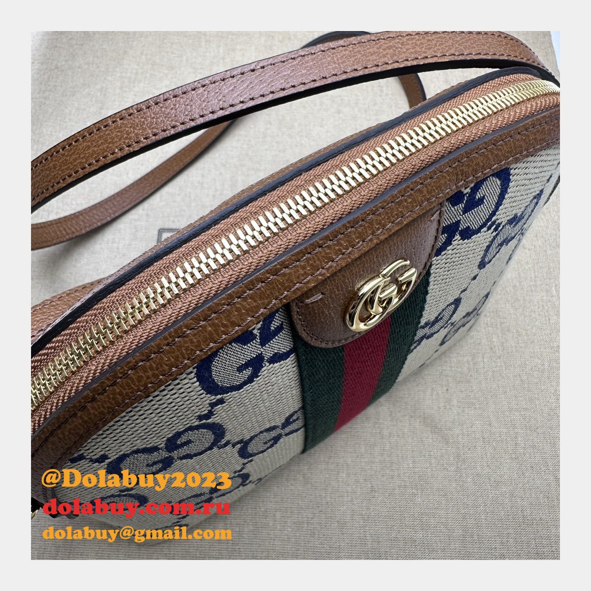 gg supreme ophidia G*u*i copy 499621 top shoulder bag