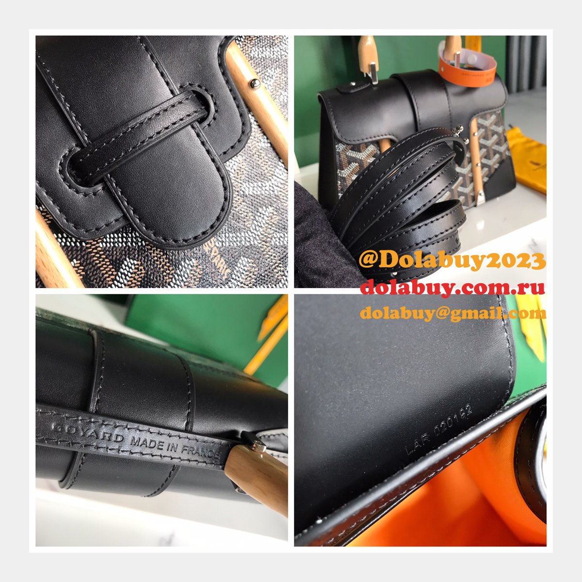 Goyard Best Quality Fake Saïgon 020192 Replica Bags Store