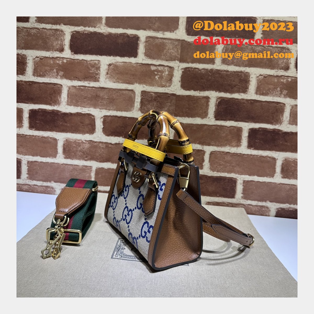 copy 702732 diana G*u*i tote duplicate luxury bag