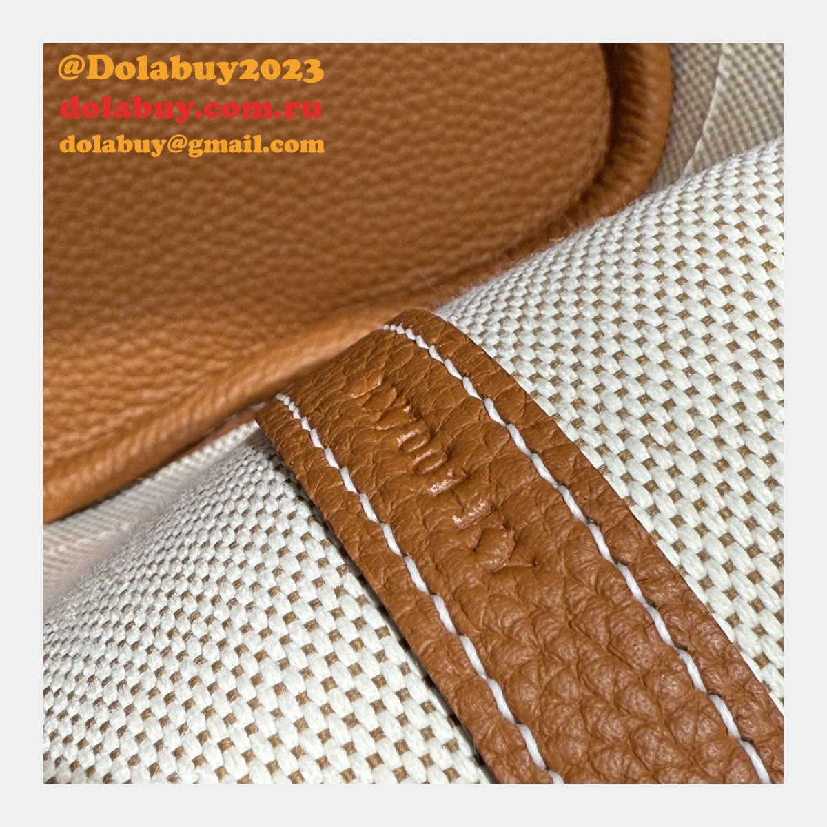 AAA+ Hermes Garden Party Fjord 30/36CM Luxury Bag