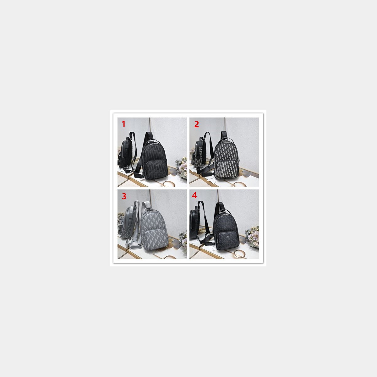 Designer CHRISTIAN DIOR SLING Rider men bag