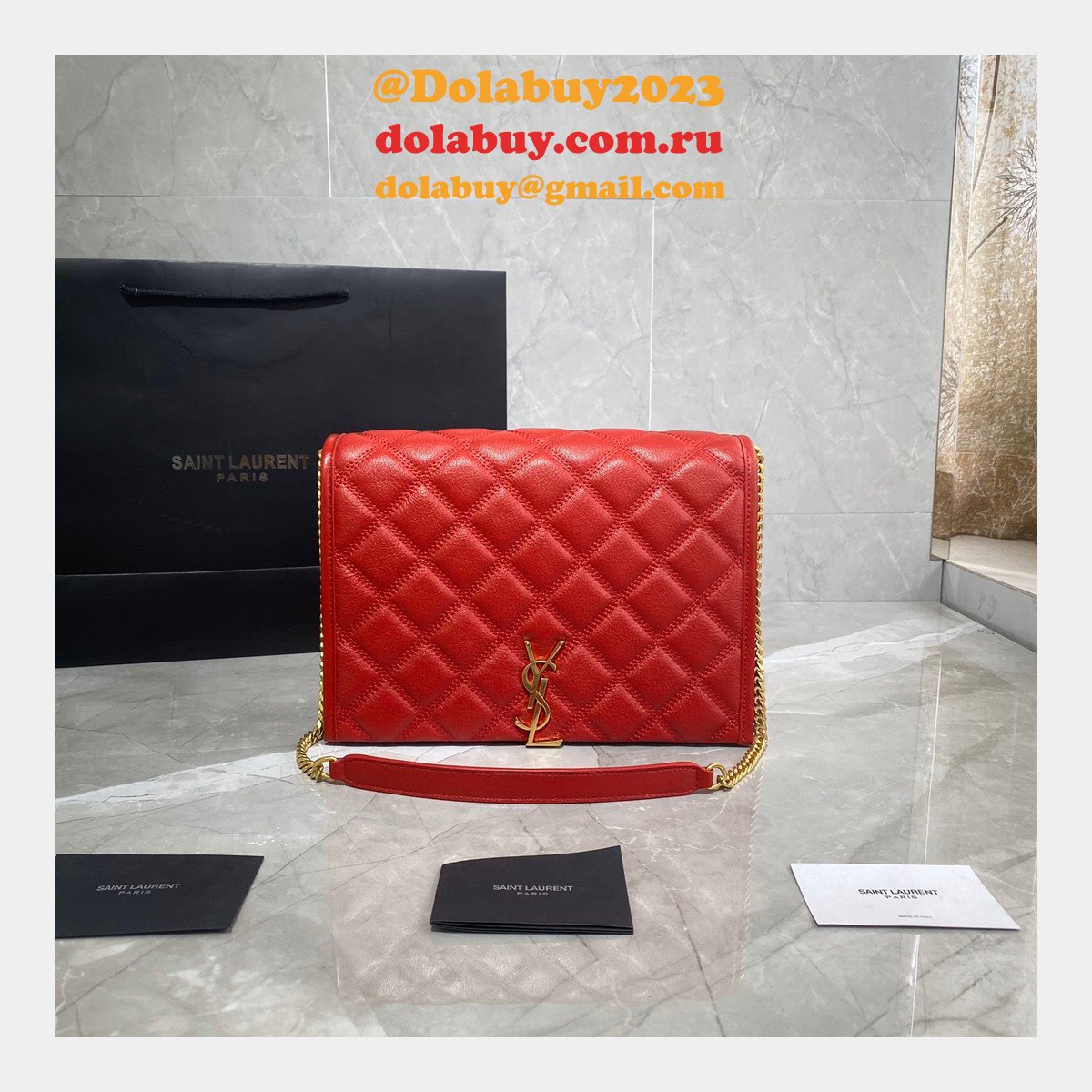 Replica Yves Saint Laurent Becky 27cm Bags Many Colours