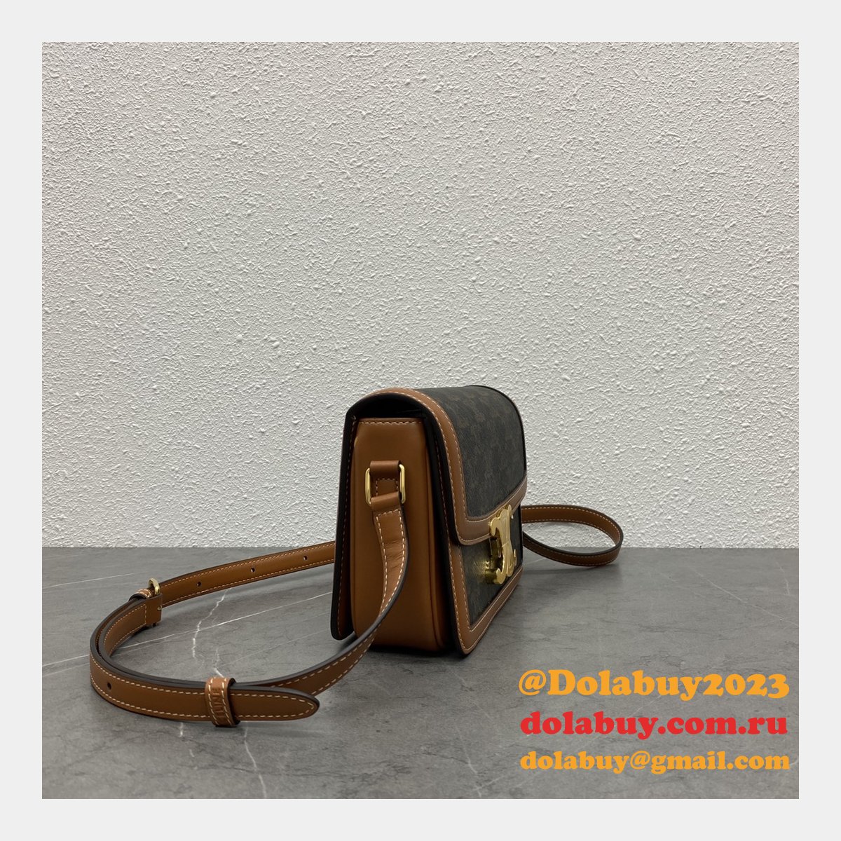 Fashion Replica Celine Classique Triomphe High Quality 18/22cm Bag