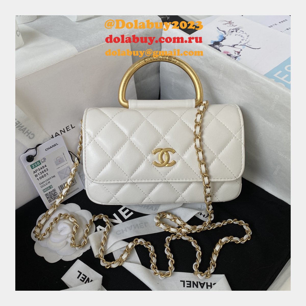 Best Top Fake Flap Shoulder Messenger 7 Star AP3484 Bag