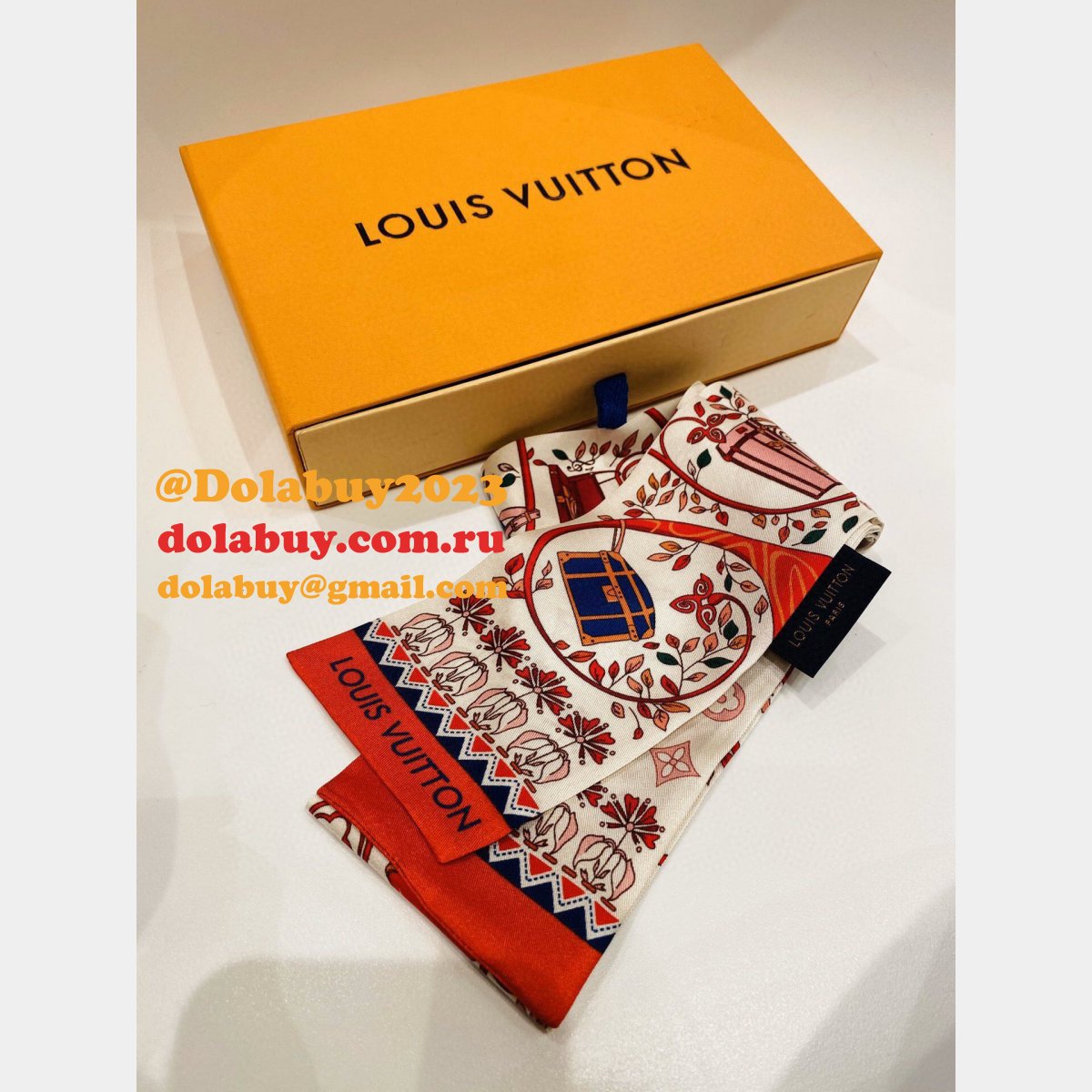 Best Replica Dolabuy Ribbon Pouch Monogram Outdoor