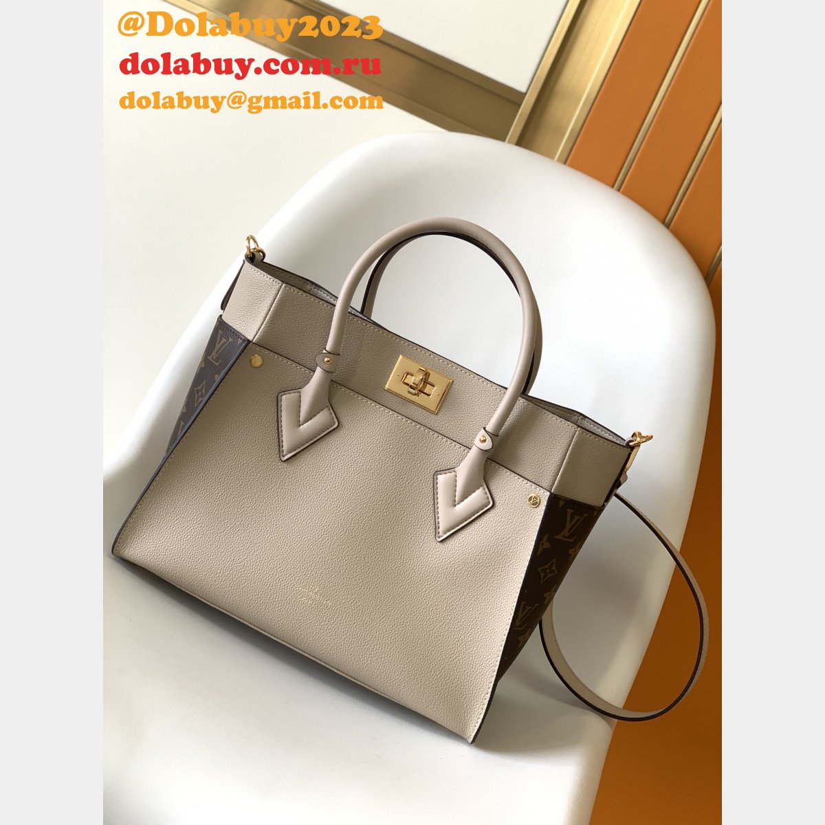 Perfect Louis Vuitton On My Side PM M53823 Handbag