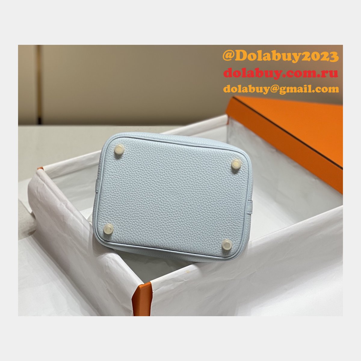 Luxury 7 Star Replica Designer Hermes Picotin 18/22cm Gold Online