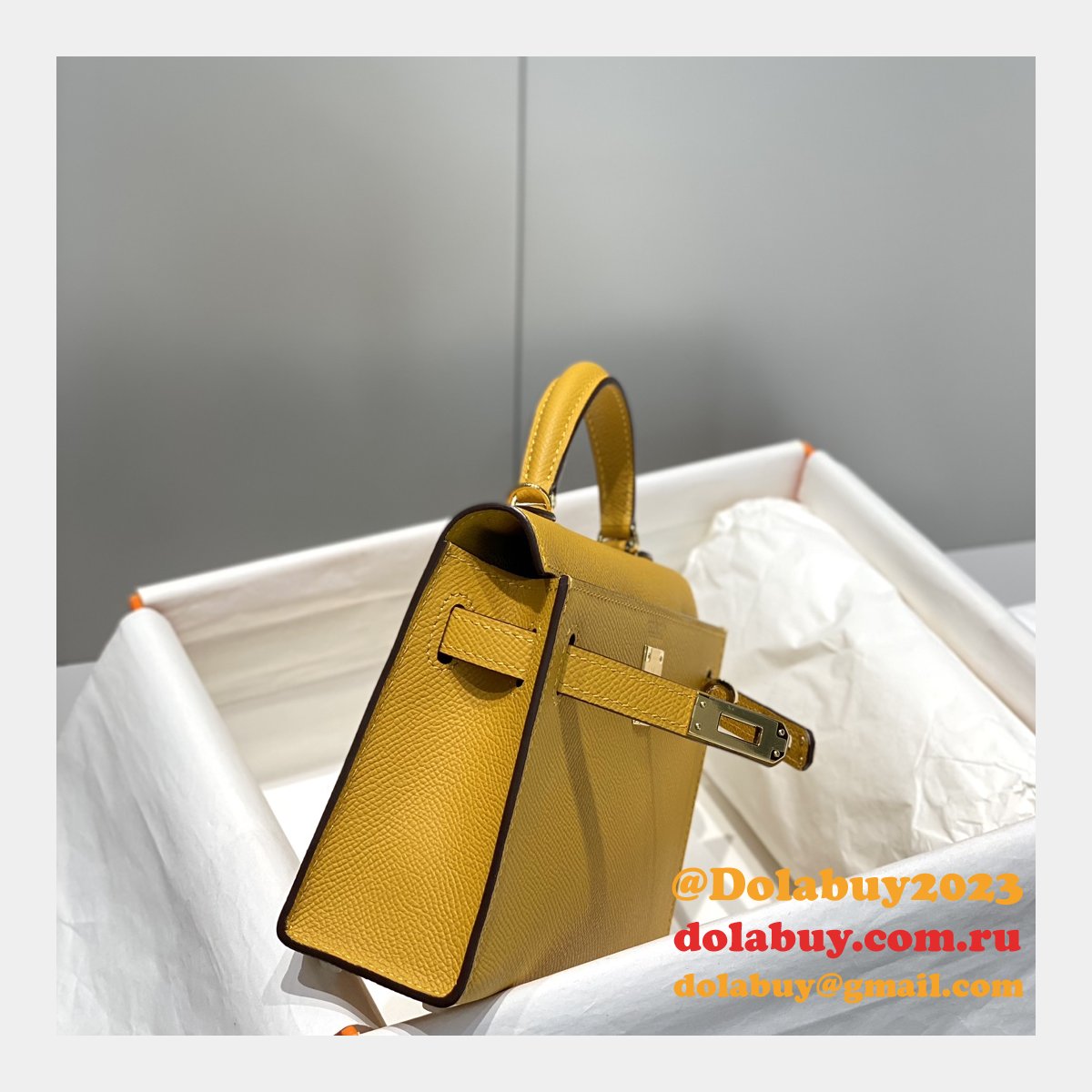 Buy Designer Best Replica Hermes Kelly 19CM Mini Bags Online