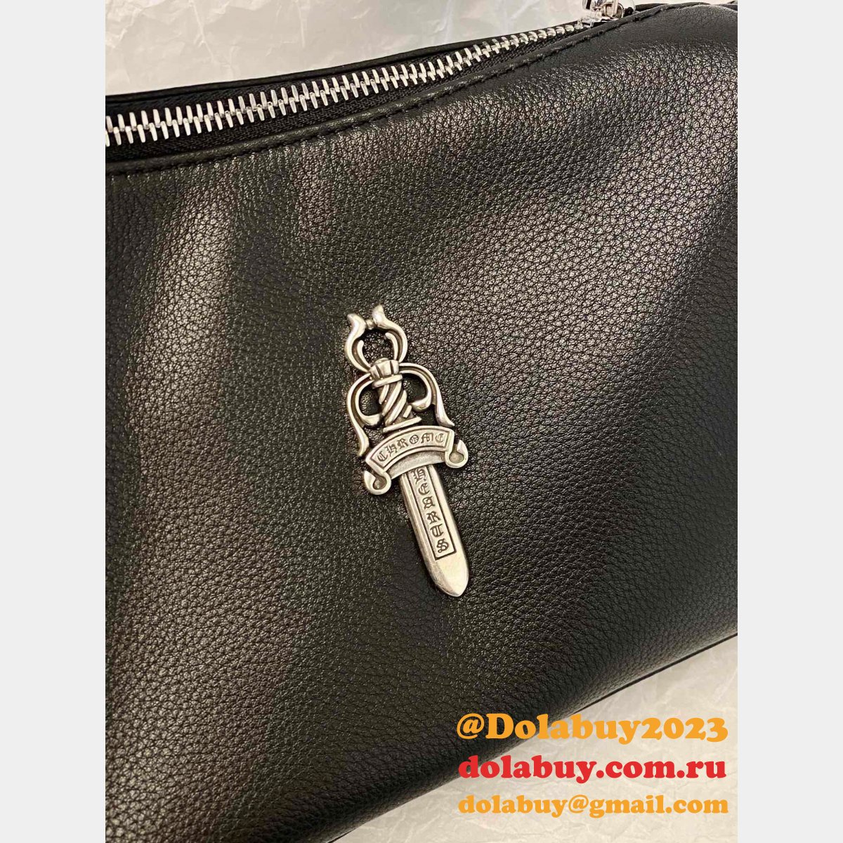 best Ch*0me He**ts replica silver hardware chicken nuggets bag