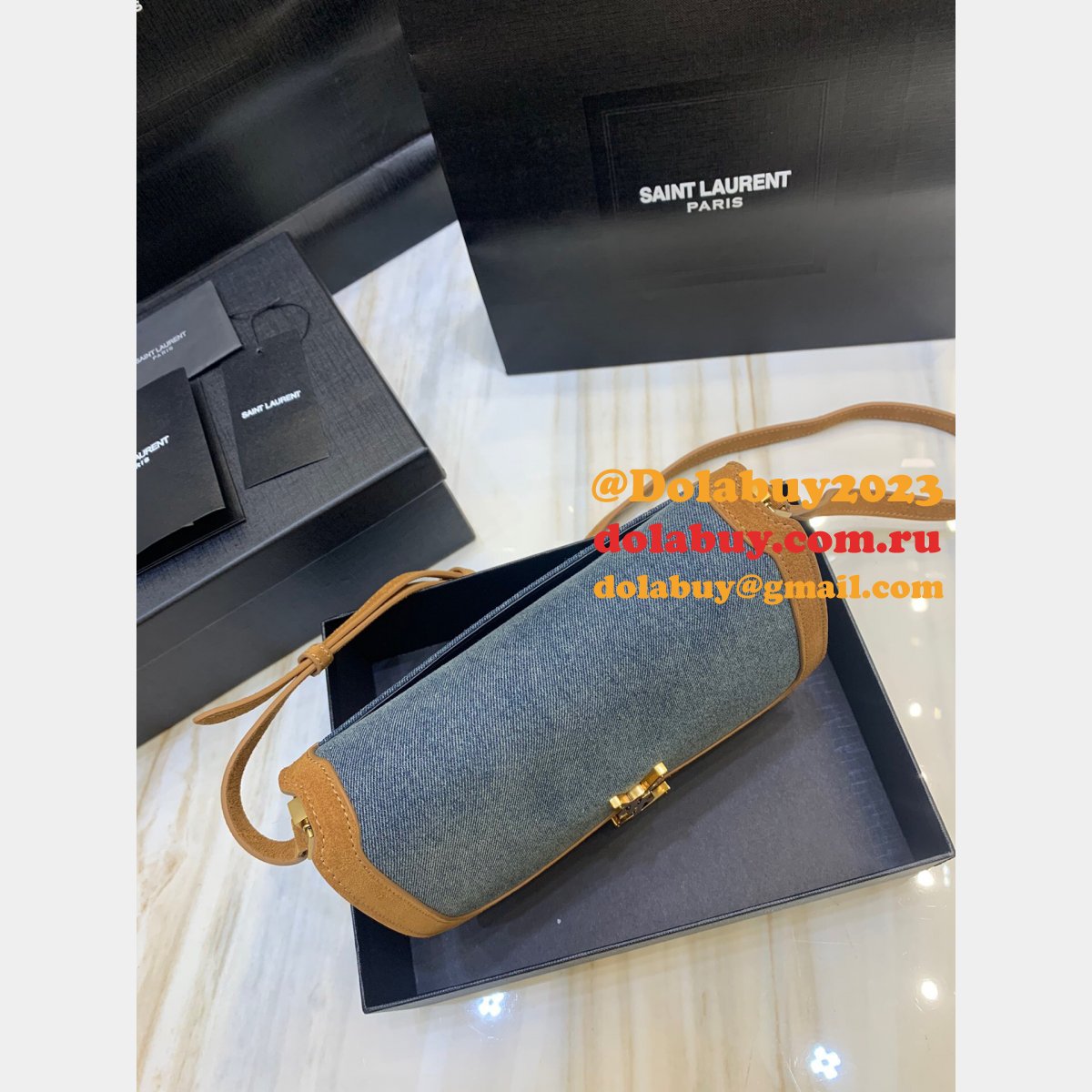 Best High Quality YSL Saint Laurent Replica 635025 Bags