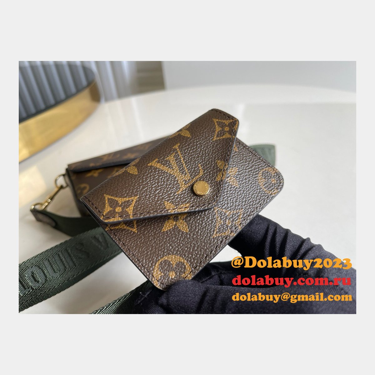 Replica Louis Vuitton Monogram M80091 Félicie Pochette