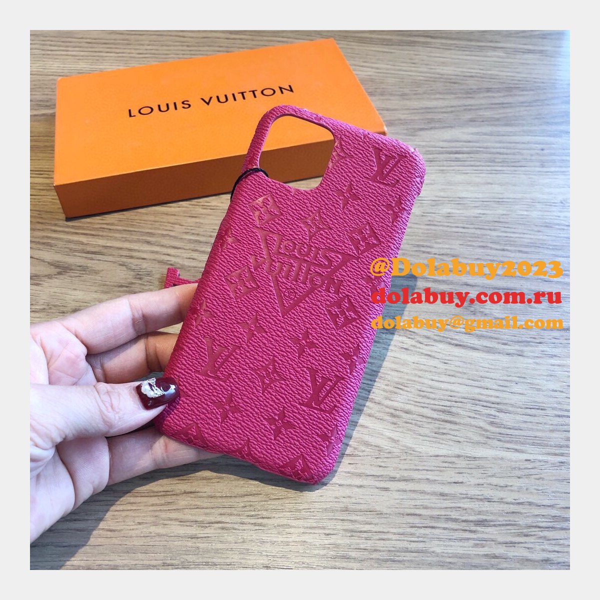 Designer louis vuitton iPhone Cases: 12 13 X/XS, 11/Pro/Pro Max