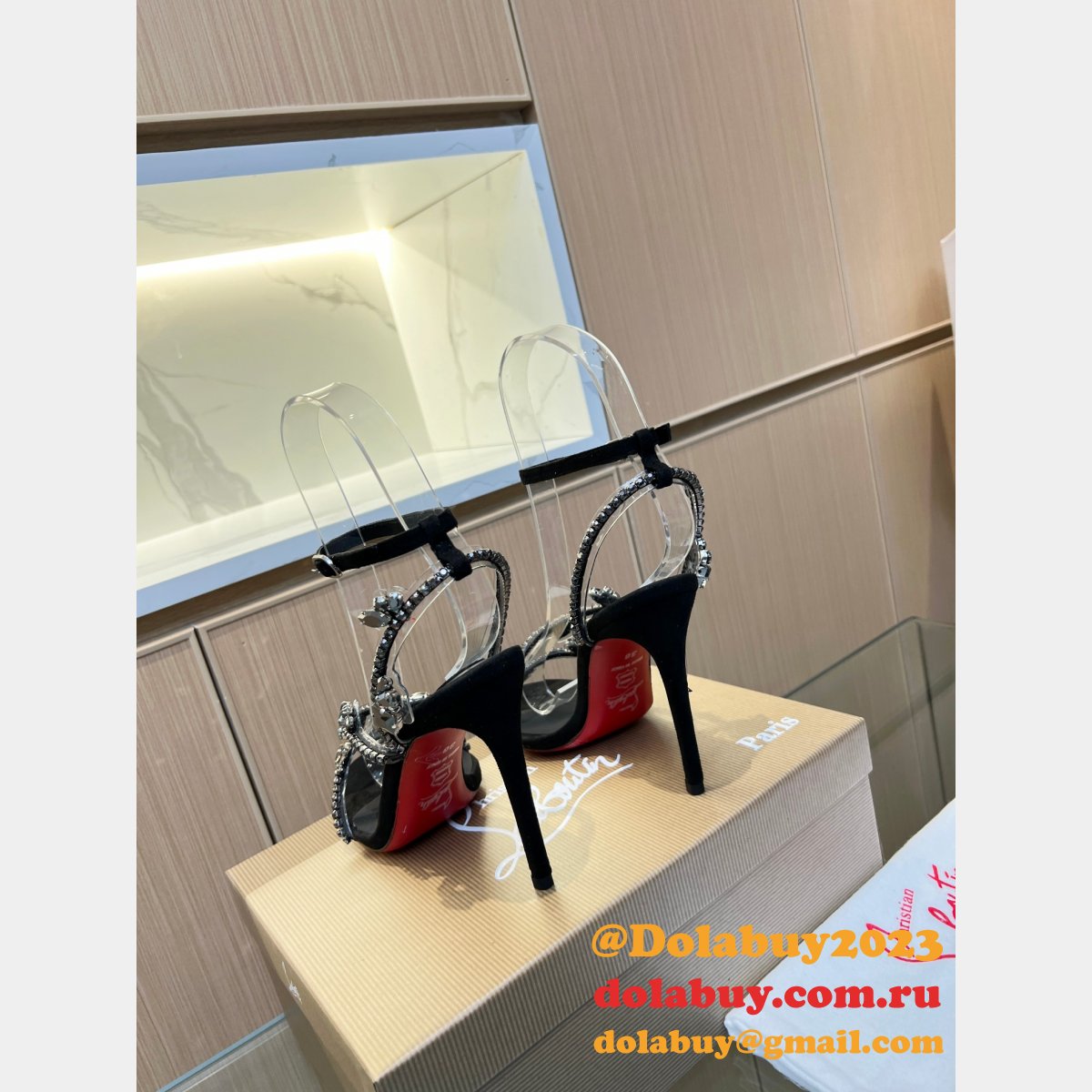 Fashion Best CHRISTIAN LOUBOUTIN JUST QUEEN Knockoff