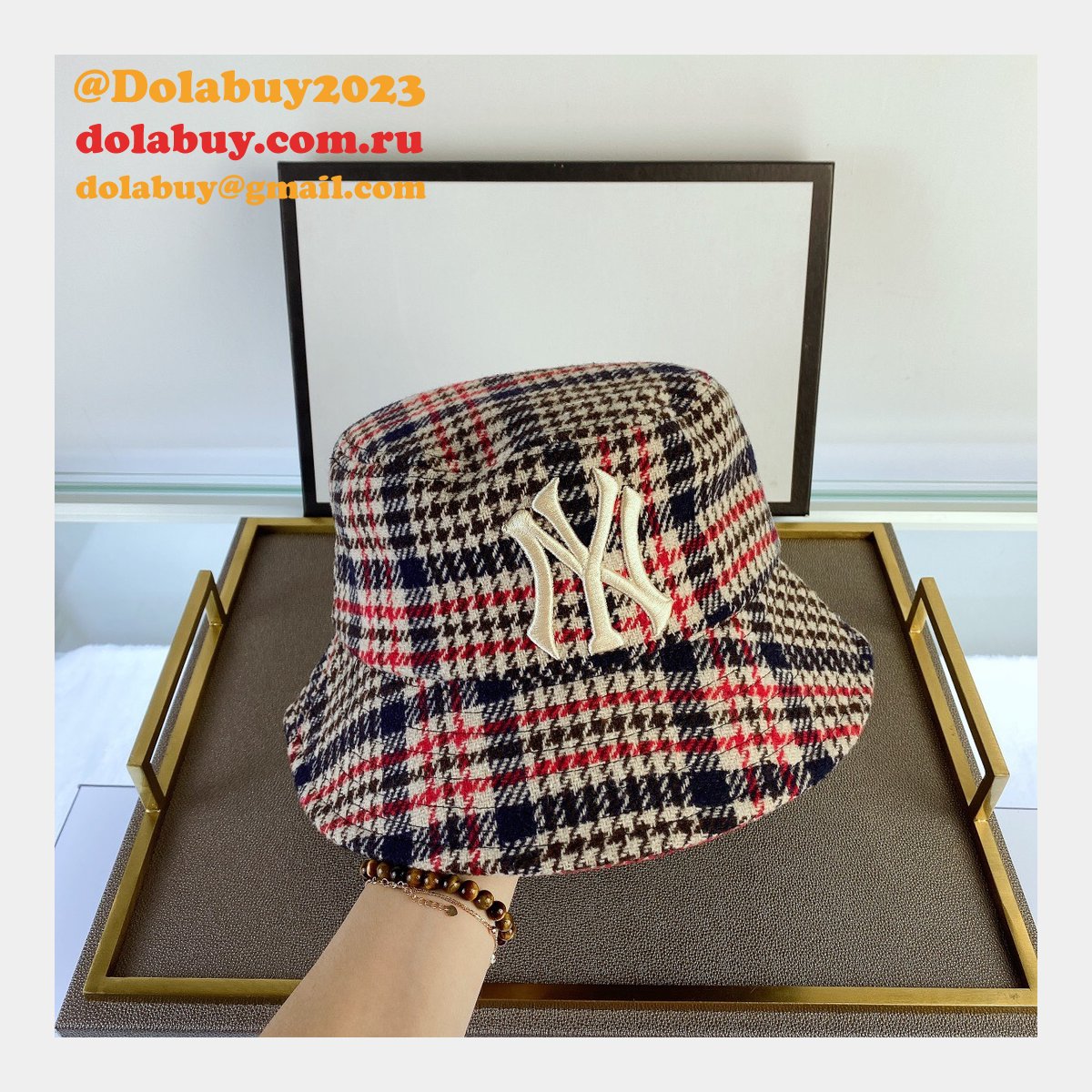 G*u*i replica 2020 new mickey top designer hat