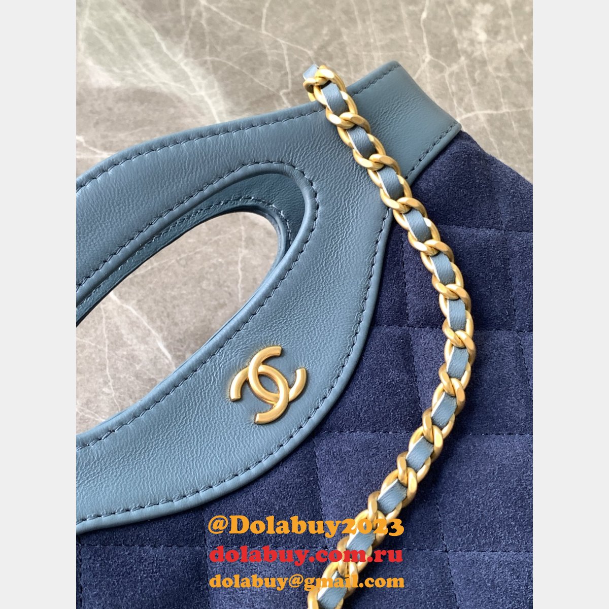 Designer 1:1 Mirror Line Mini Shopping Copy AS3656 Bag