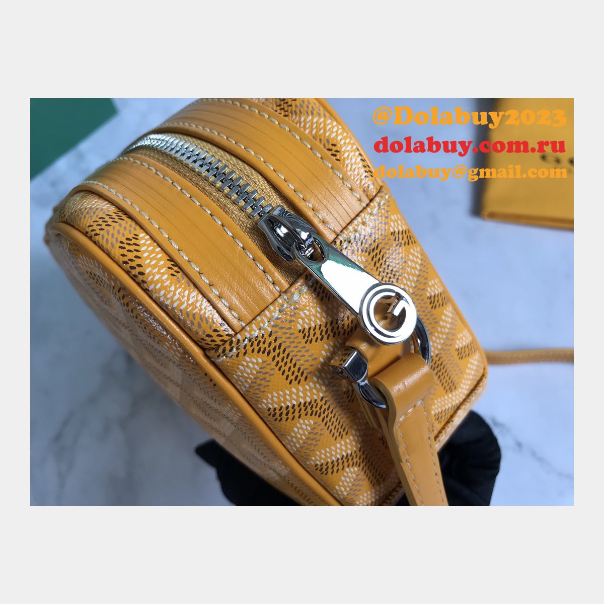 Top Best Cap-Vert 020189 Replica Goyard 1:1 Bags