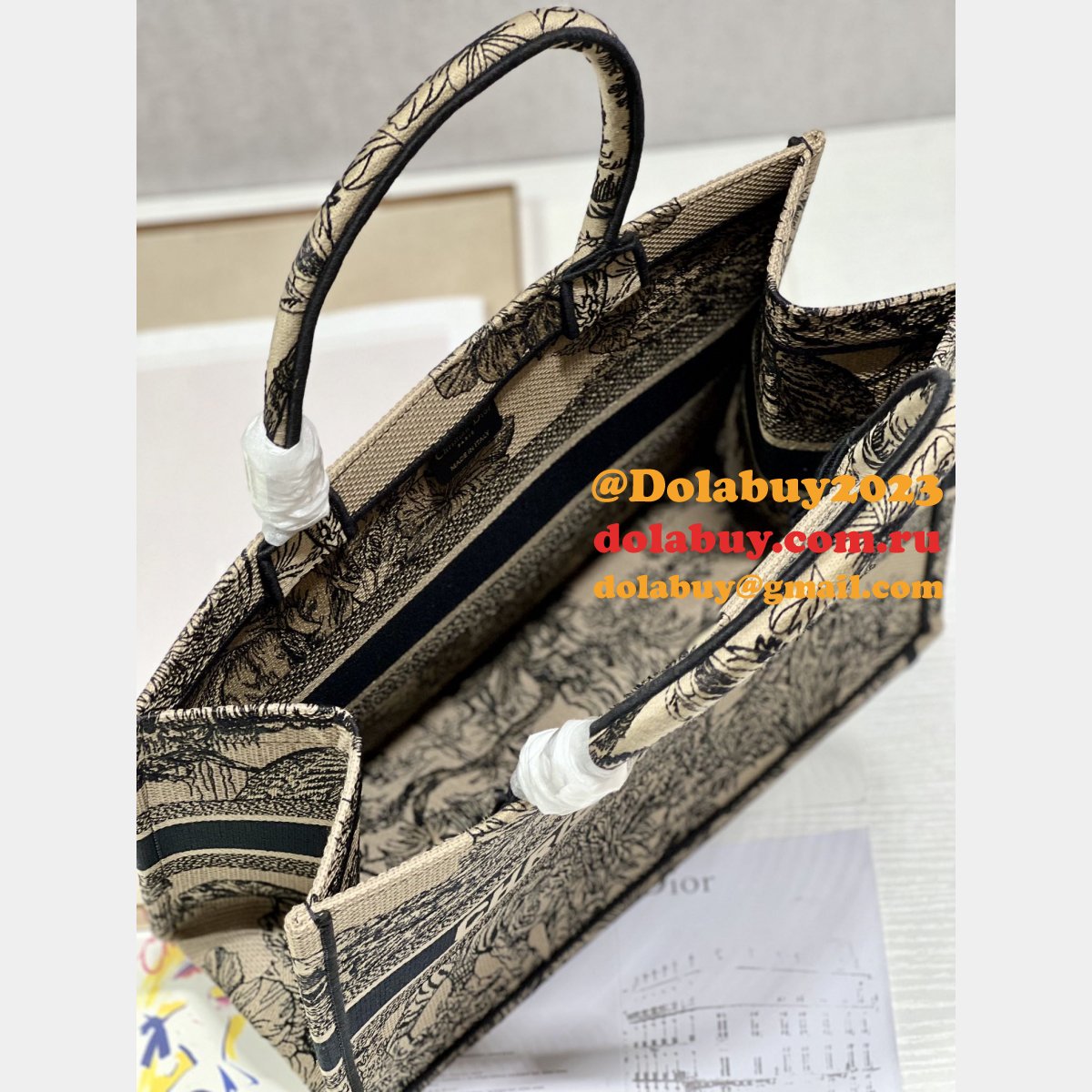 High Replica Bayadere D-Stripes Dior Sale 26.5/36/42CM Online