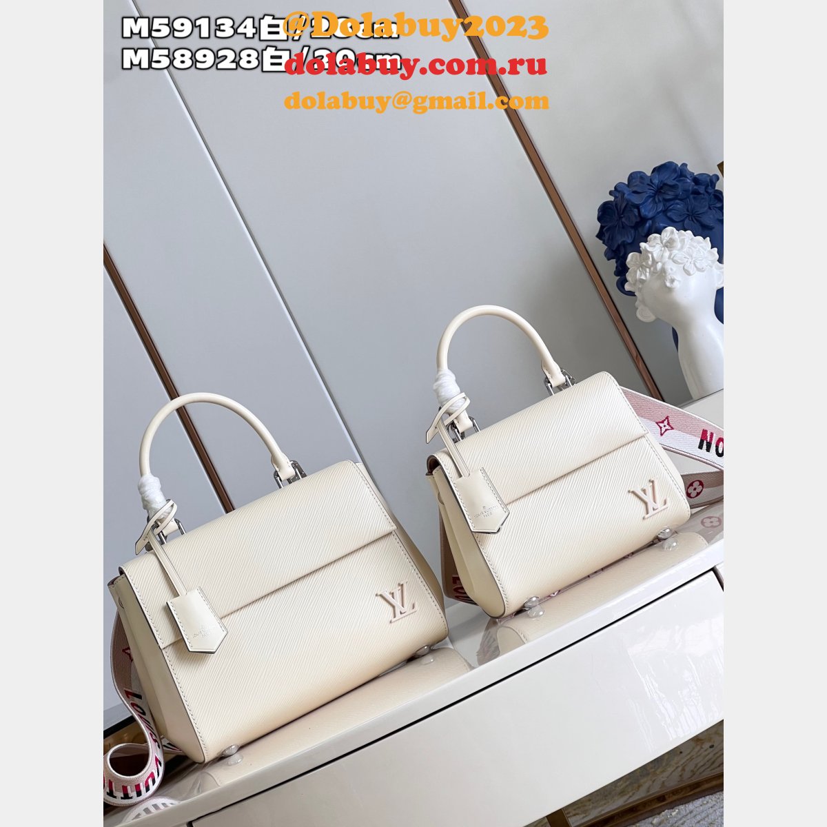 1:1 Mirror Cluny Buy Louis Vuitton M58928 Bags Replica