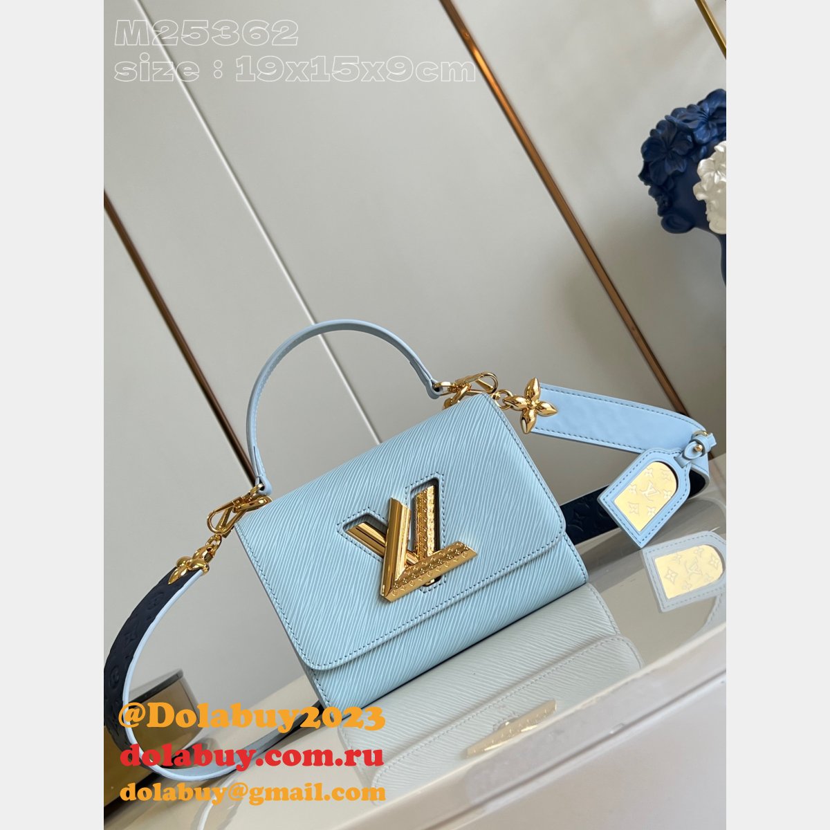 Twist Louis Vuitton Epi 7 Star Copy M25360/M25362 Shoulder Bag