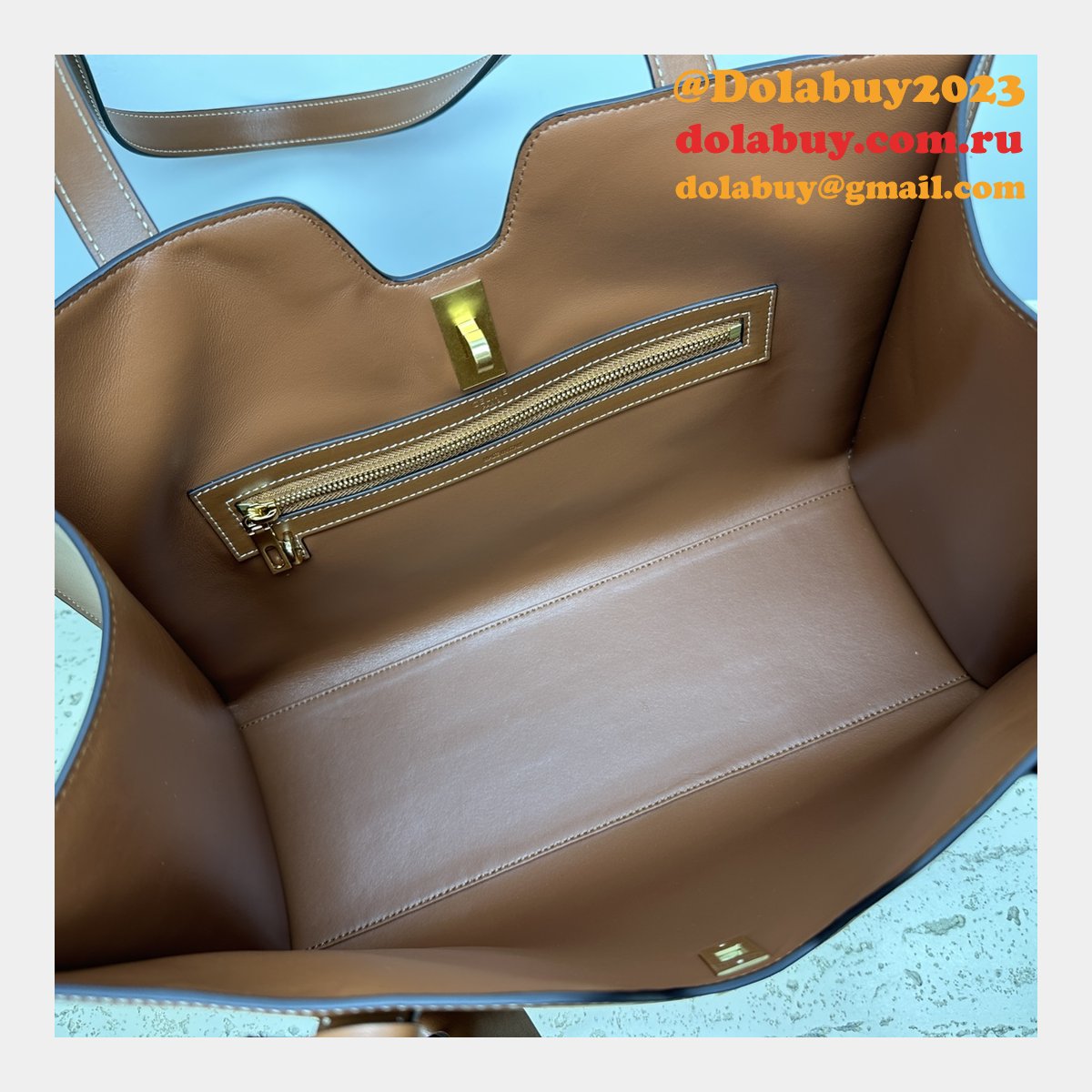 Top Fashion Cabas 16 In Smooth 112583 Celine Replica Bag