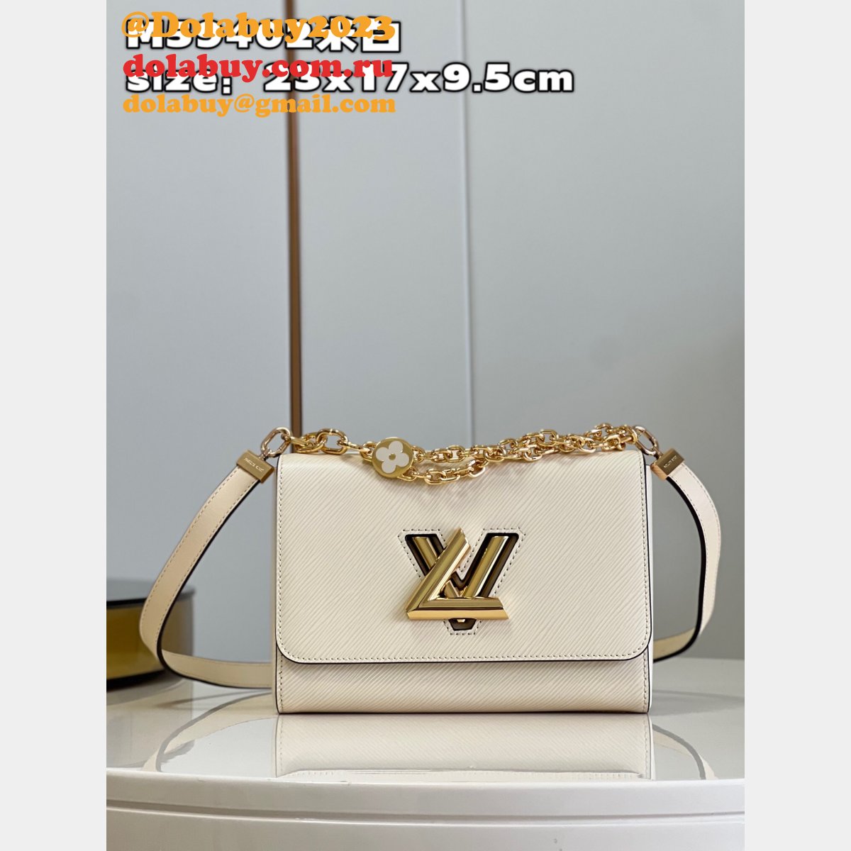Top Star Louis Vuitton Twist Replica M59402/M21606 Epi Fashion Bag