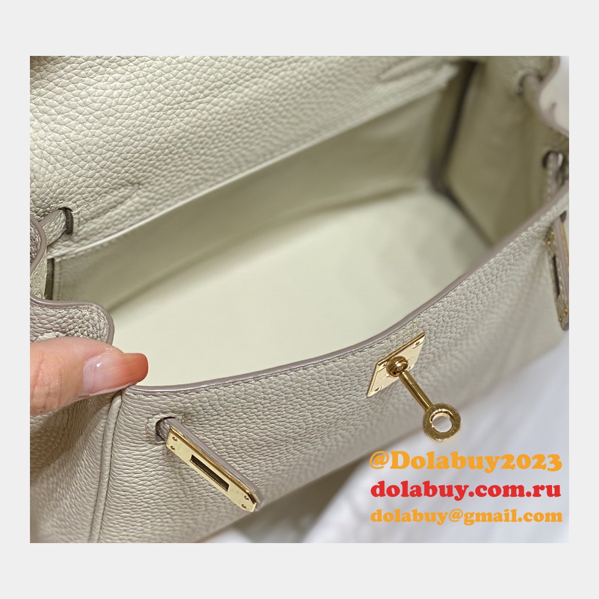 Top Quality Hermes Mini Kelly 20cm Handbags