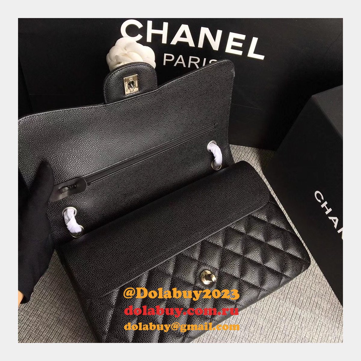 Replica CC Top Quality CF Jumbo & Maxi Classic Bags