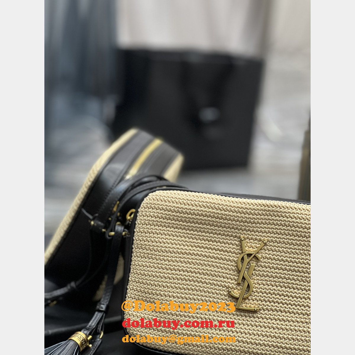 Designer Replica Camera 520534 YSL Handbags Online China