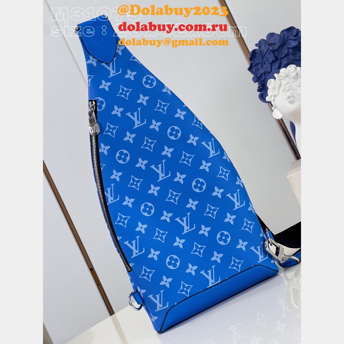 Replica 1:1 News M31075 & M31000 Bumbag Designer Louis Vuitton Bag