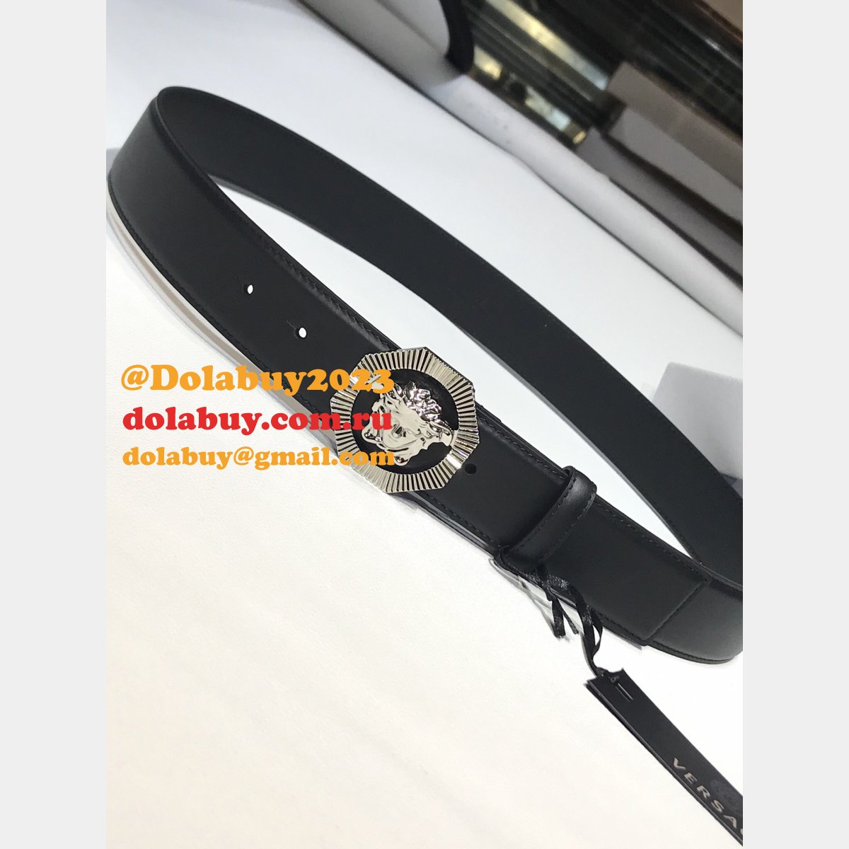 High Quality VERSACE 38mm Perfect Belt