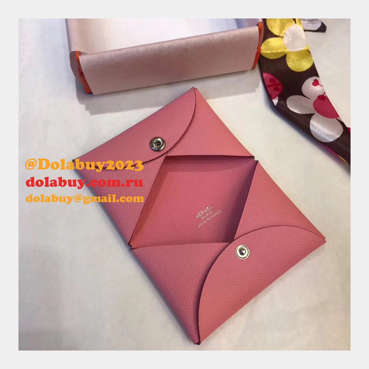 Top Replica Wallets Hermes Card Holders 120826A Quality