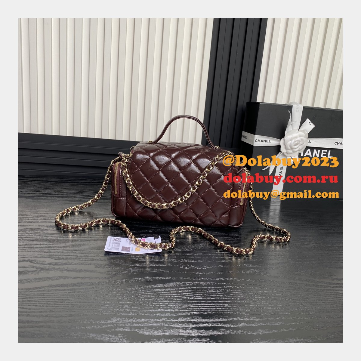 High Fashion Replicas AS5222 Vanity Case 1:1 Mirror Bag