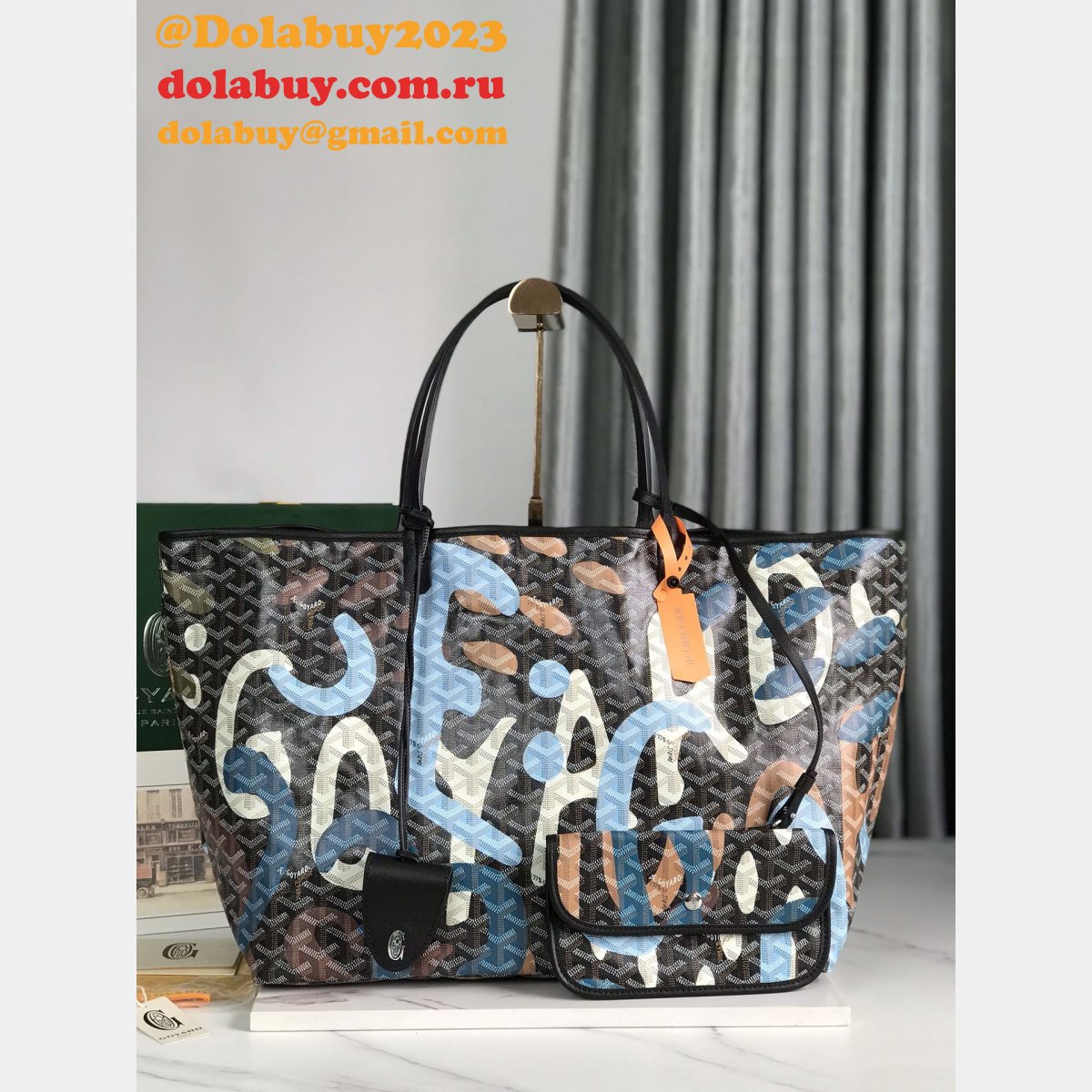Replica Goyard Sale Online With High Quality 020184/020144 Bag