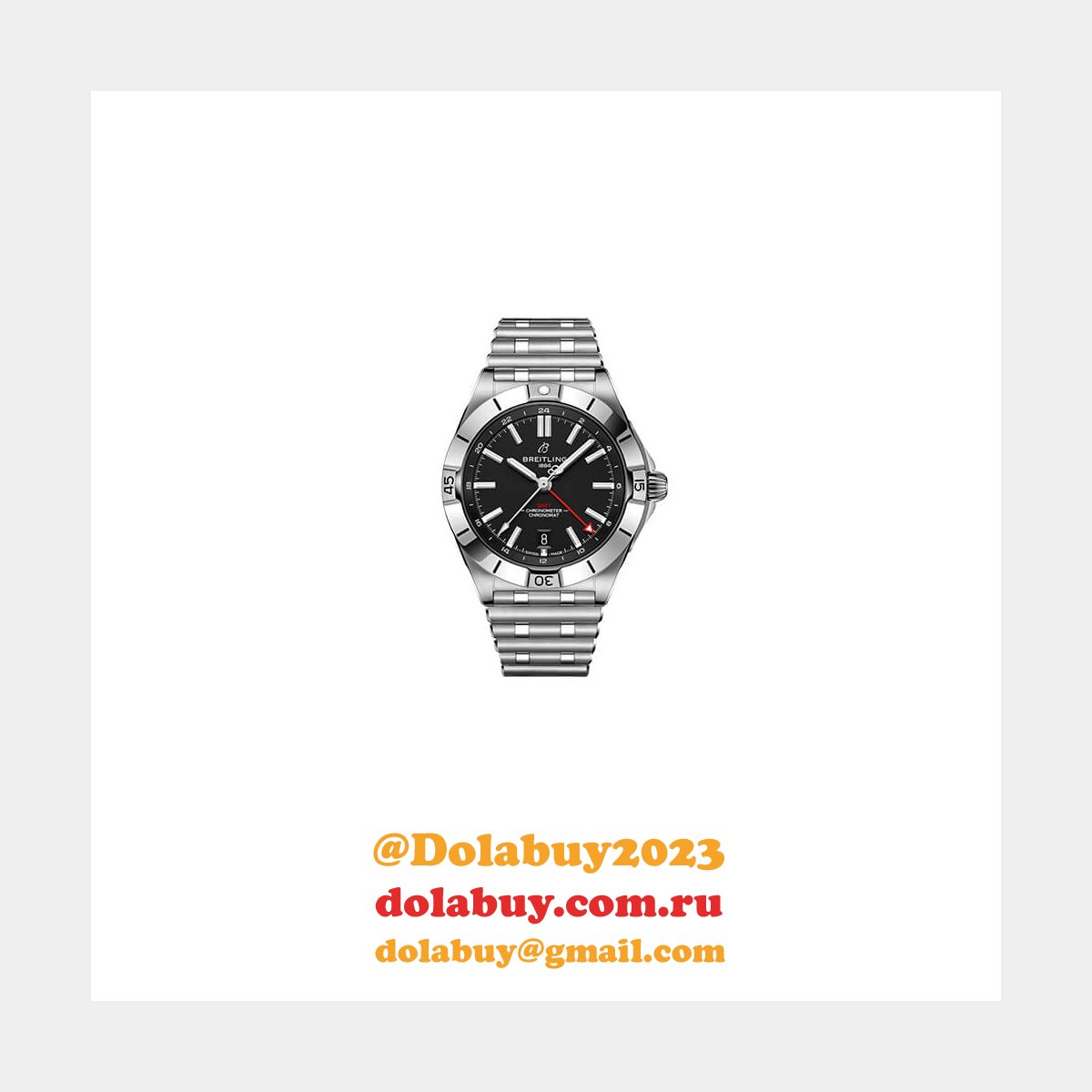 Breitling Chronomat Automatic GMT 40