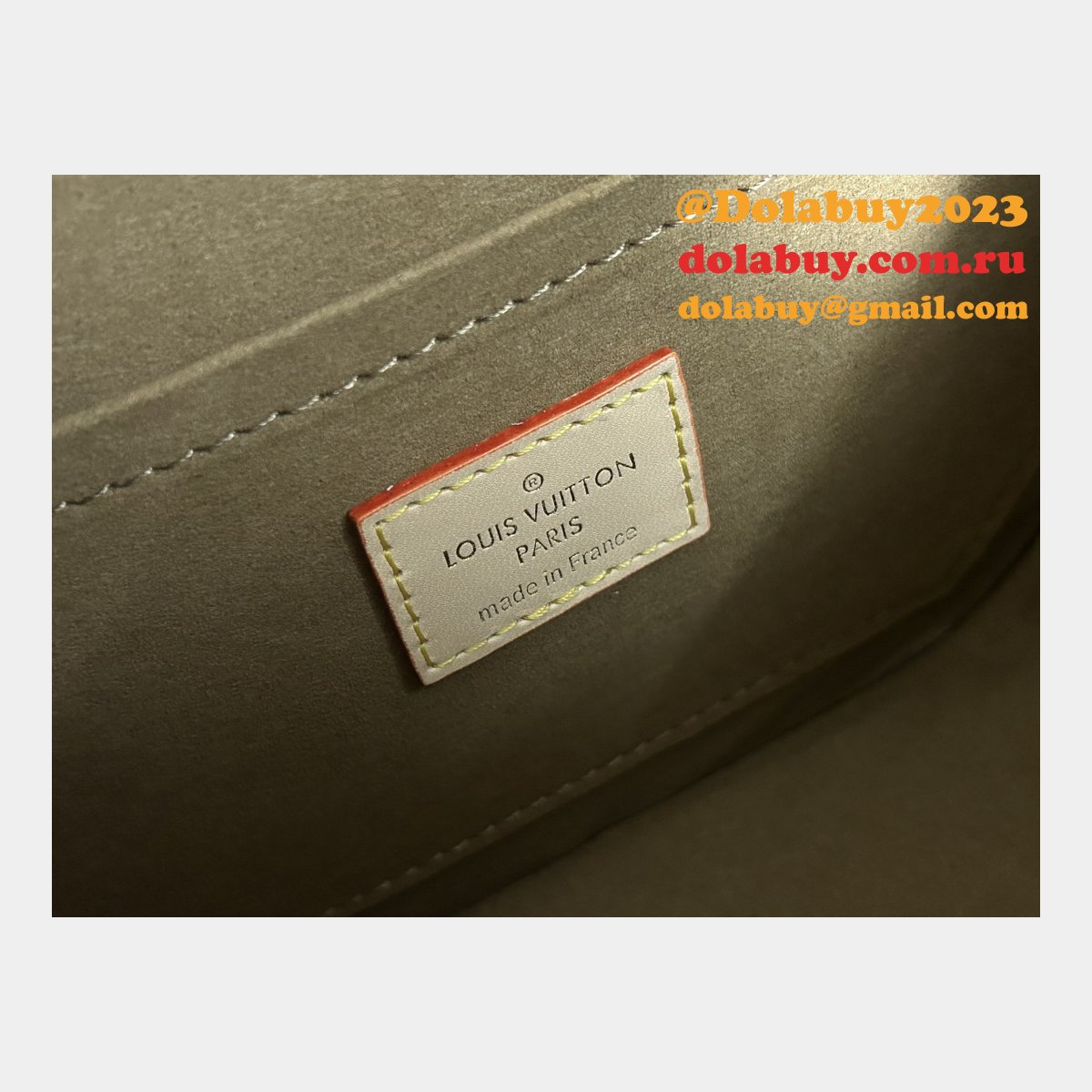 Around Me Fake Monogram Top M47117 Louis Vuitton Bag