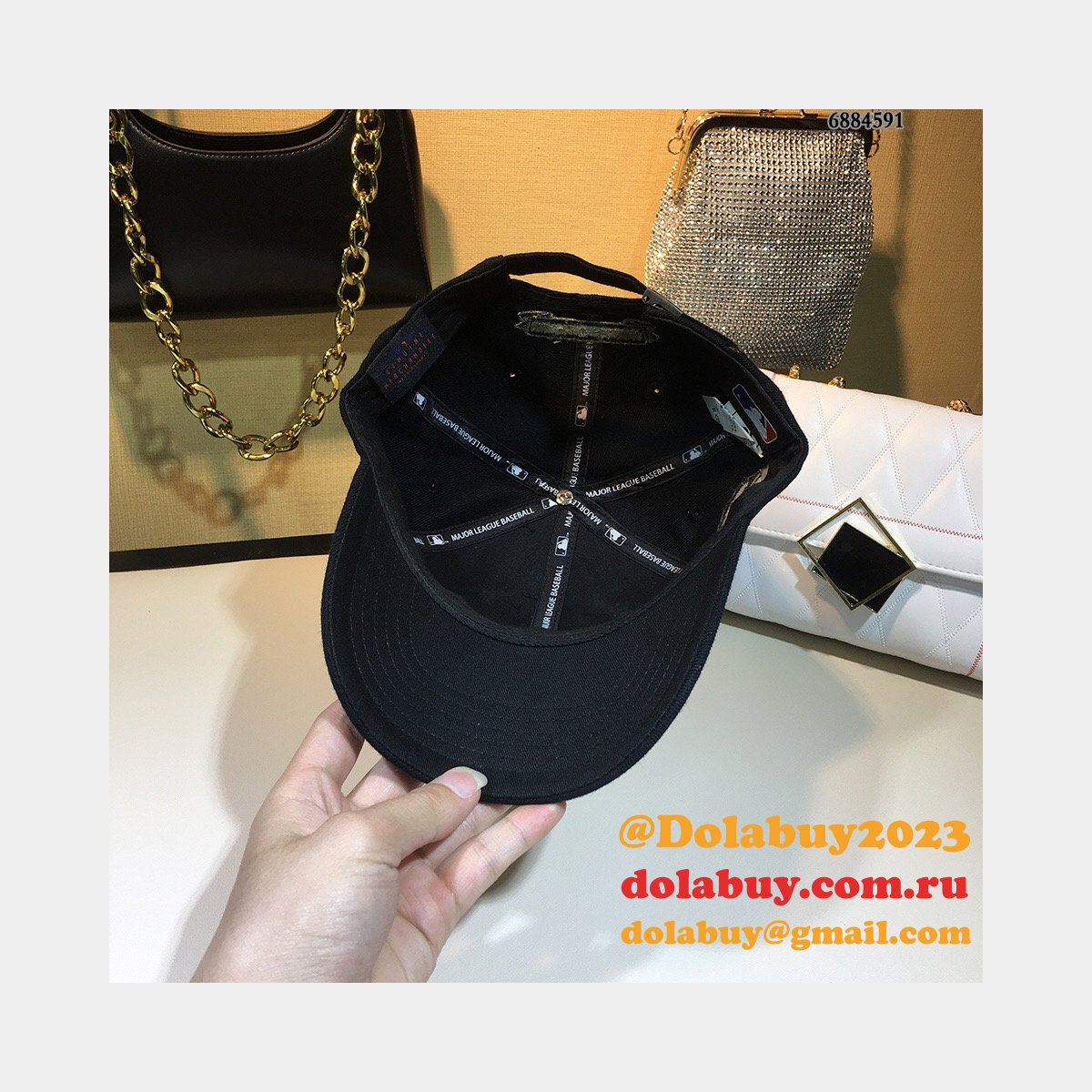 MLB Luxury NY baseball AAA+ cap