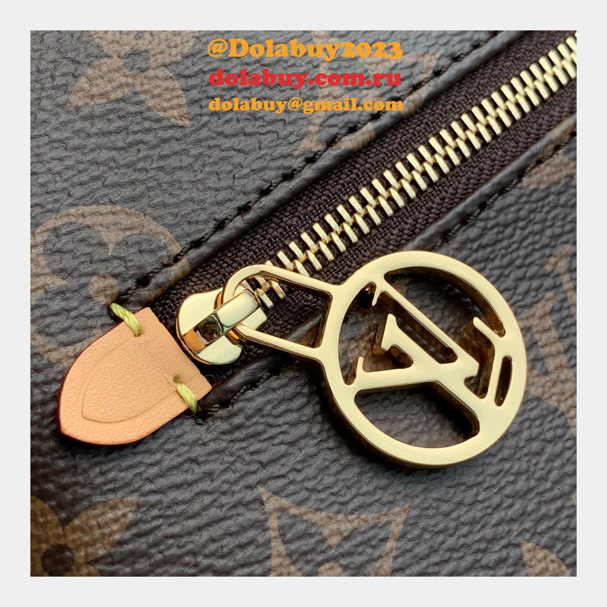 How To Buy China Louis Vuittons M44036 Monogram Canvas Bags