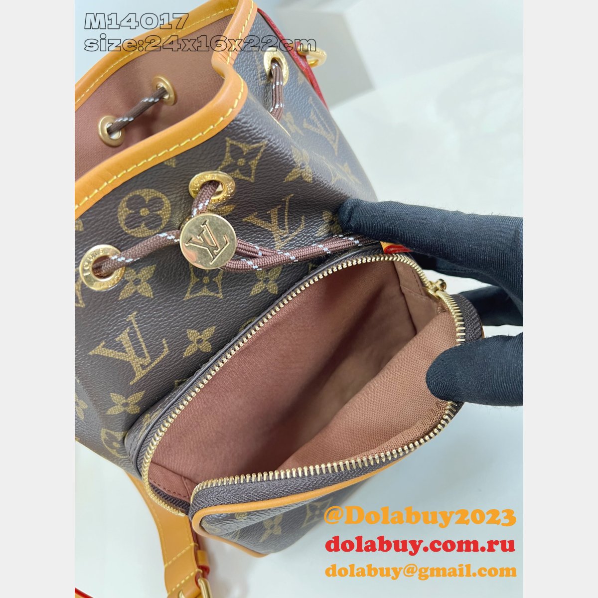Louis Vuitton Noé Cargo Luxury G69 Brown M14017 AAA+ Bag