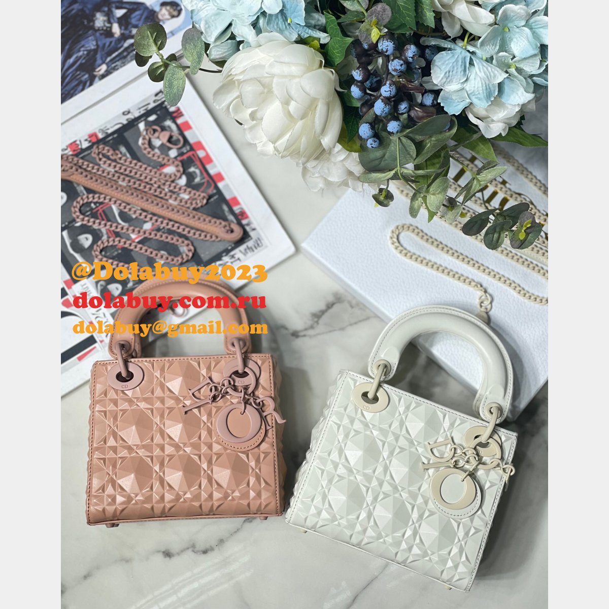 Best Site For Replica Lady Dior 17cm Handbags Sale Dolabuy