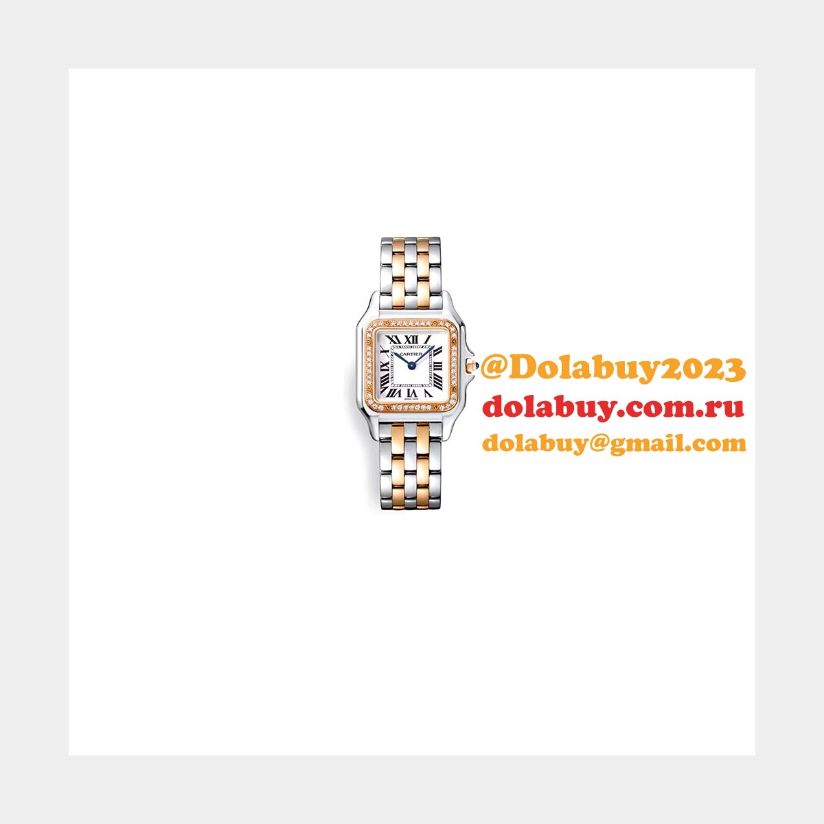 Cartier Medium Panthere de Cartier watch