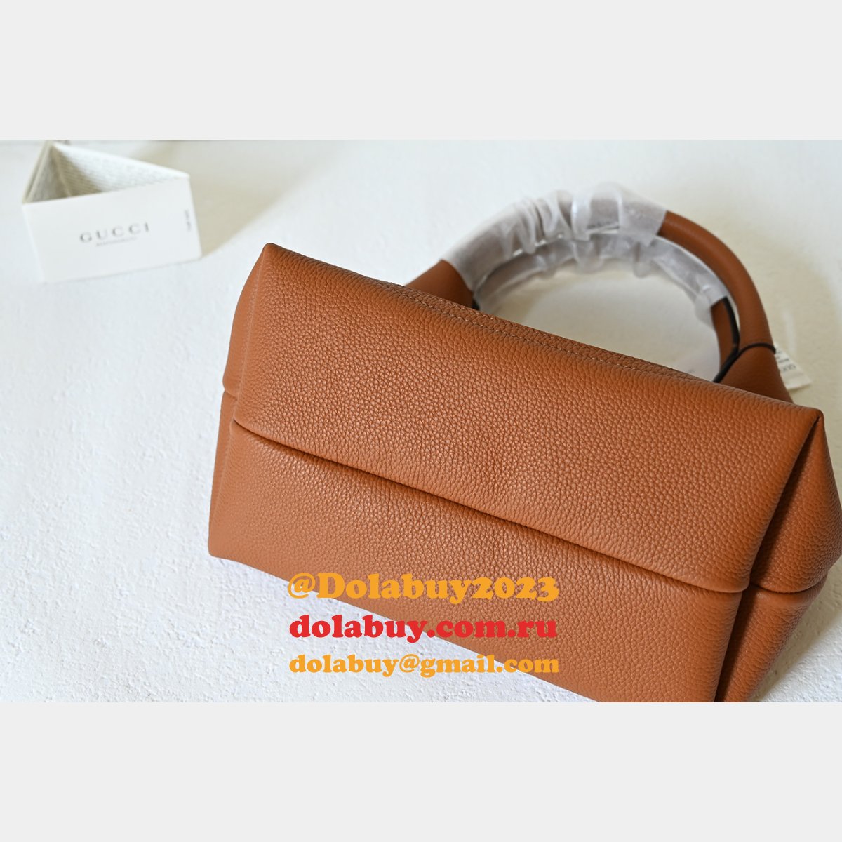 duplicate 837467 G*u*i softbit small shoulder aaa+ black bag