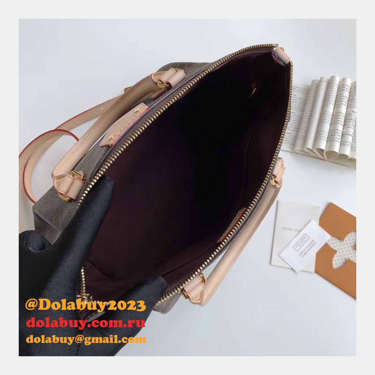 Luxury Louis Vuitton Wholesale Monogram Teyuren PM 2way Shoulder M48813 Bag