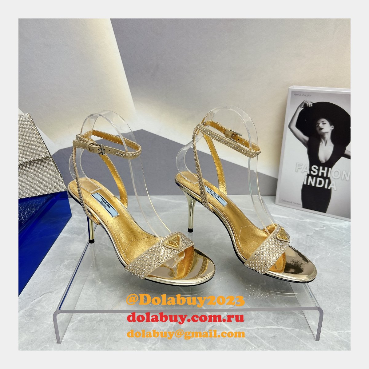 AAA+ High Quality PRADA SANDALS Luxury